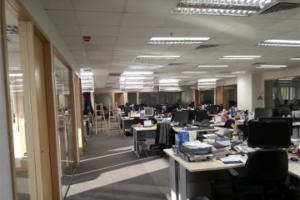 LED office lighting