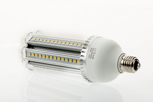 20 Watt cool white LED corn Leuchtmittel mit Abmessungen ø80.5x233mm