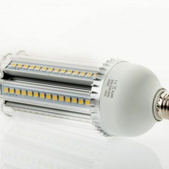 23 Watt cool white LED corn Leuchtmittel mit Abmessungen ø80.5x253mm
