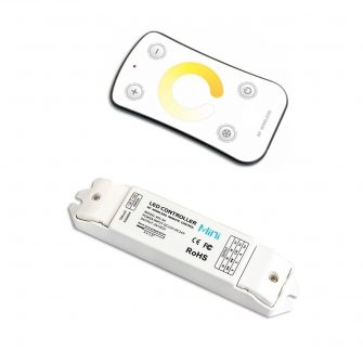 LED dimming Controller + LED Dimming Fernbedienung